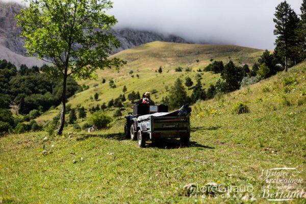Après trois semaines de présence, il est temps de quitter la montagne, en attendant la prochaine expédition, en 2017 !